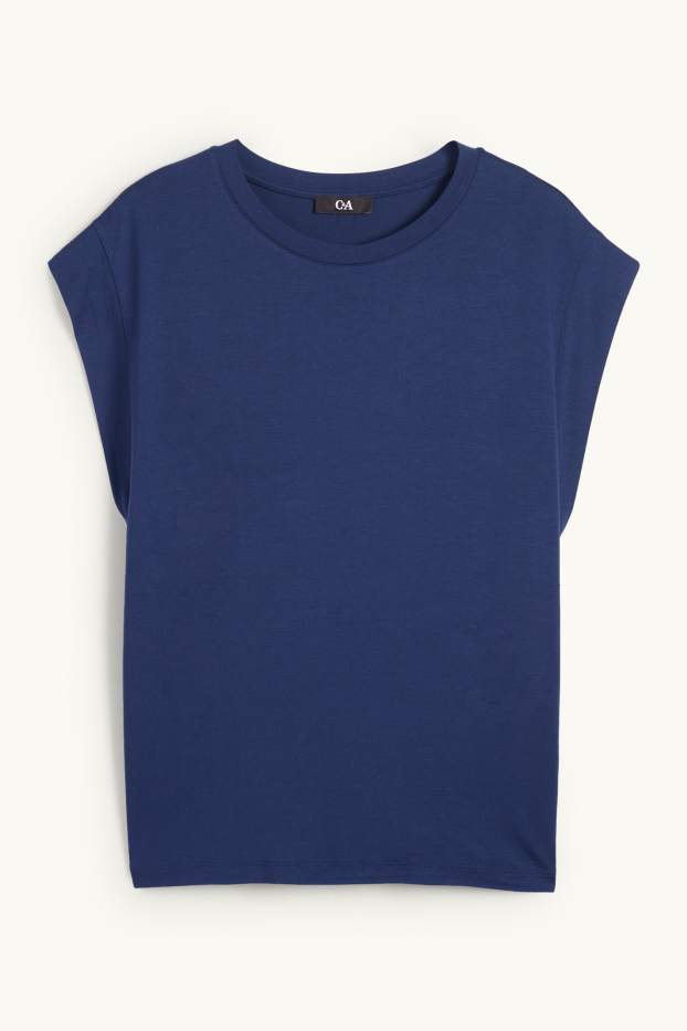 Donna - T-shirt  - blu scuro