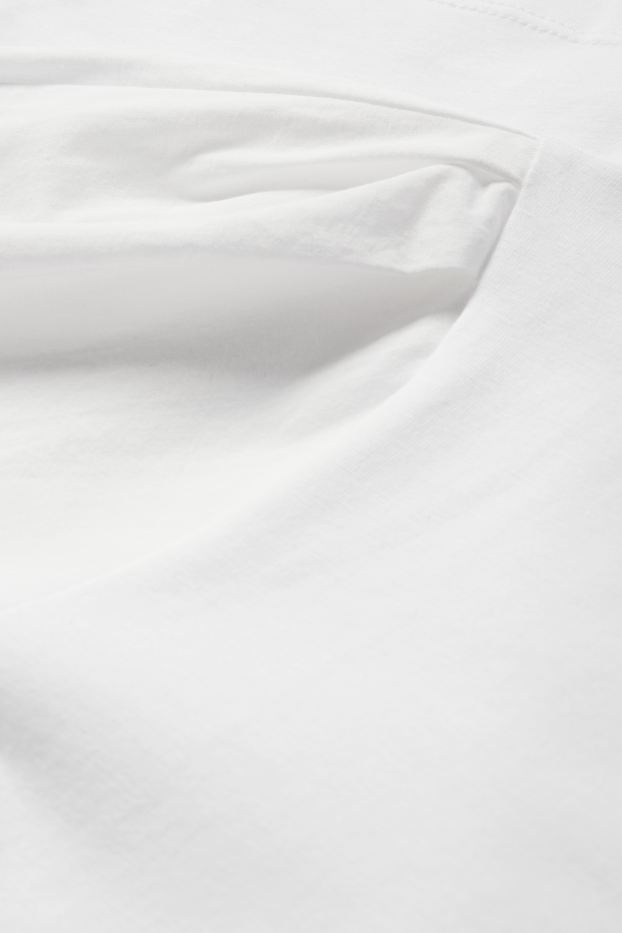 Women - T-shirt - regular fit - white