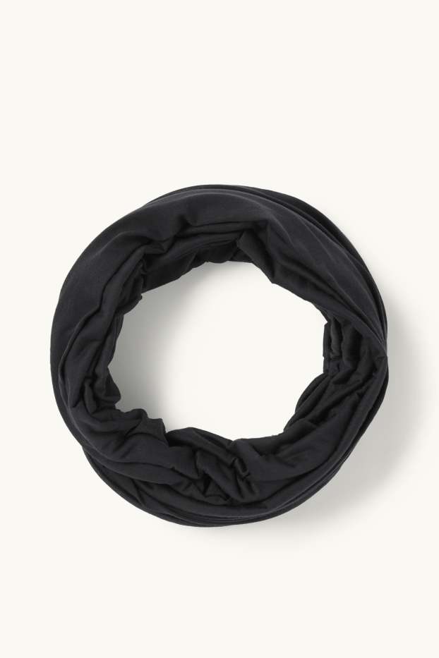 Donna - Scaldacollo - nero