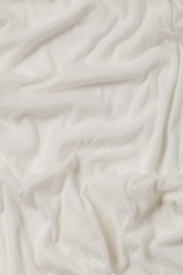 Donna - Scaldacollo - bianco crema