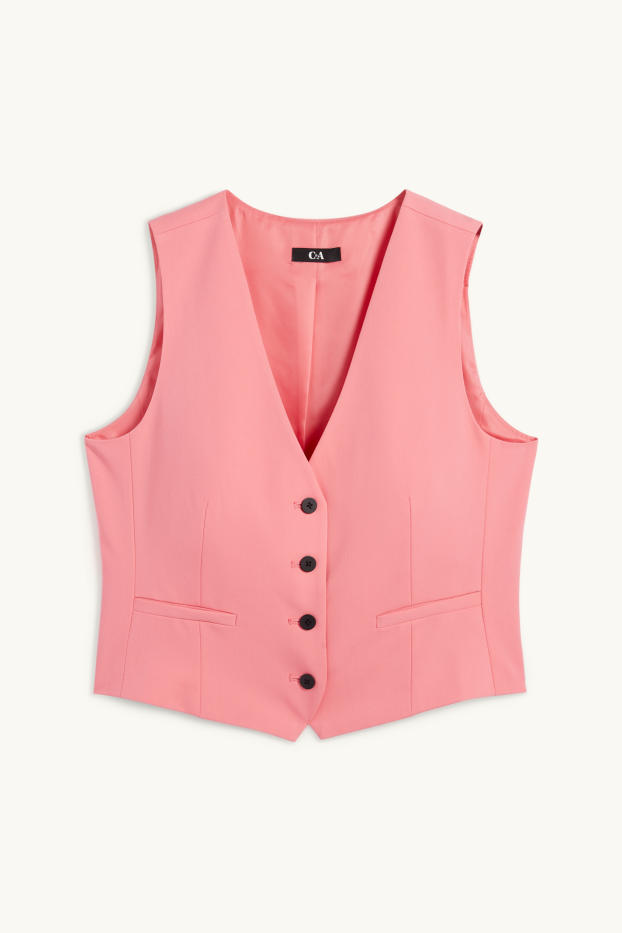 Dona - Armilla formal - regular fit - rosa jaspiat