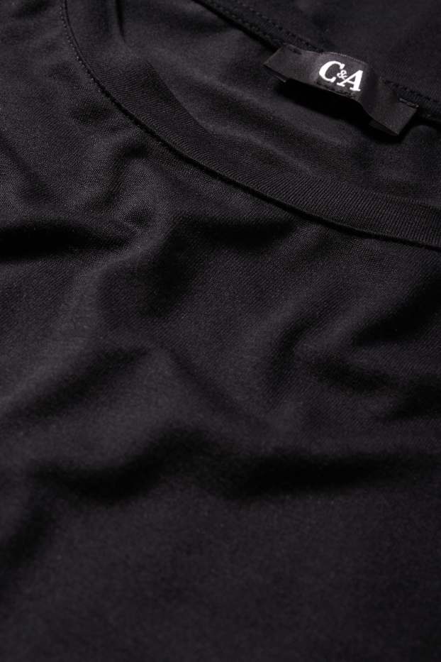 Damen - T-Shirt - schwarz