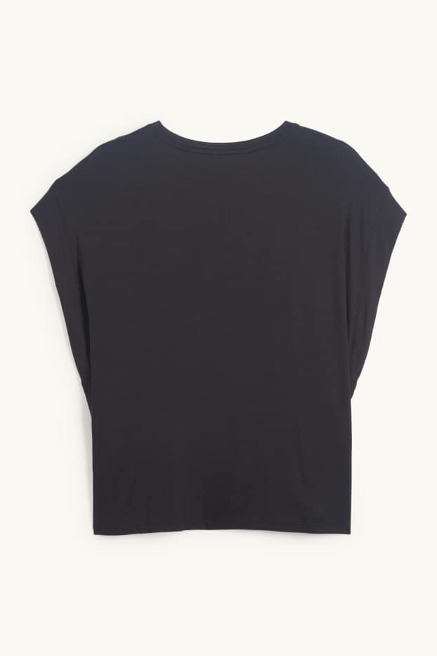 Damen - T-Shirt - schwarz