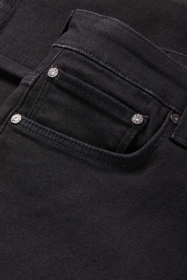 Mężczyźni - Skinny jeans - LYCRA® - czarny