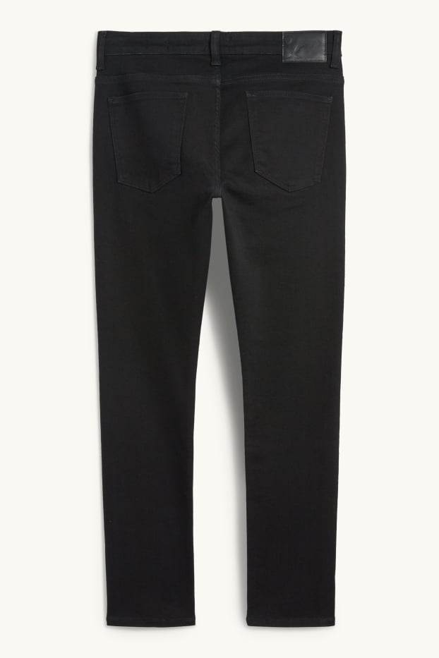 Mężczyźni - Skinny jeans - LYCRA® - czarny