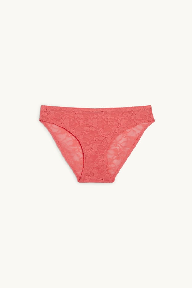 Dámské - Kalhotky - lososová barva