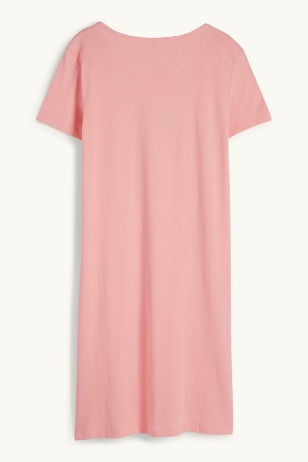 Femmes - Chemise de nuit - rose