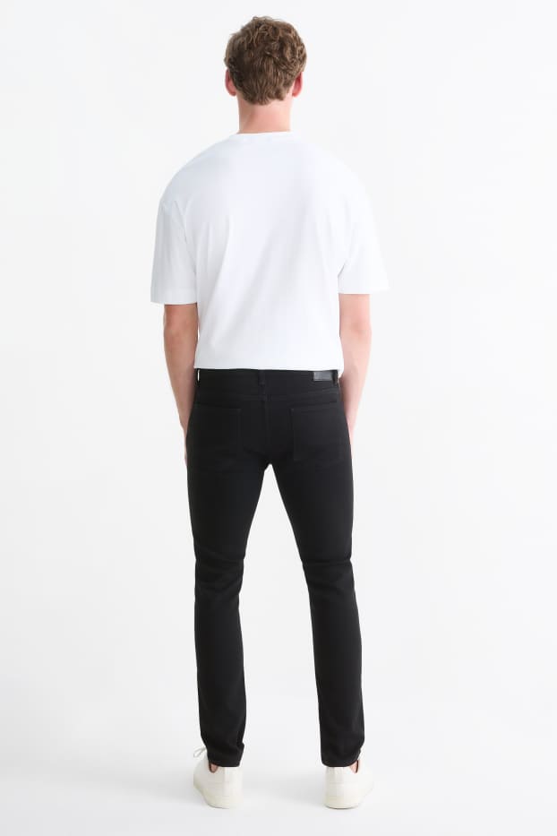 Mężczyźni - Skinny jeans - LYCRA® - czarny