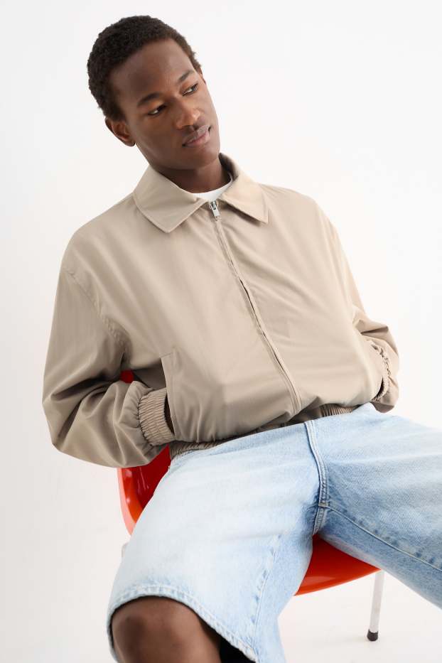 Pánské - Blouson - béžová