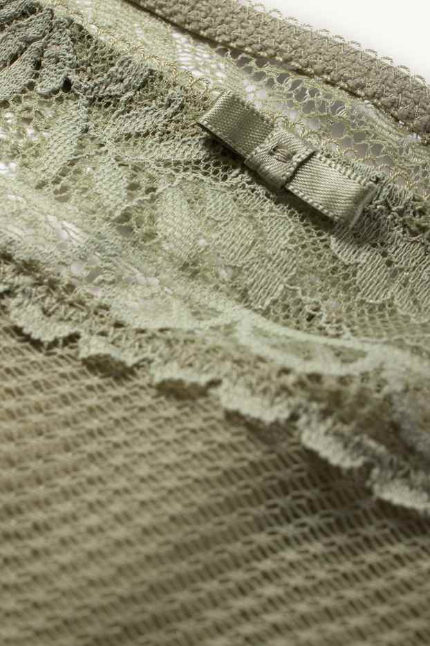 Femmes - String - vert