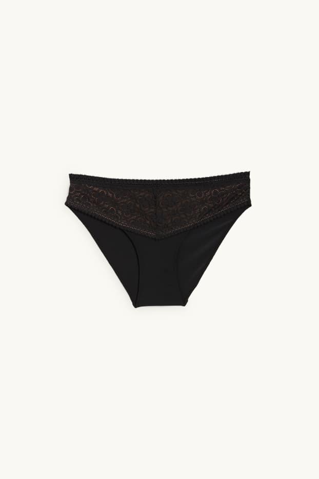 Femmes - Culotte - noir