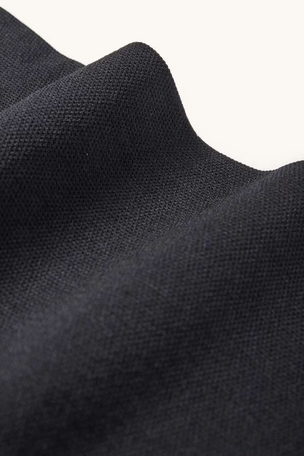 Femmes - Culotte galbante - sans coutures - noir