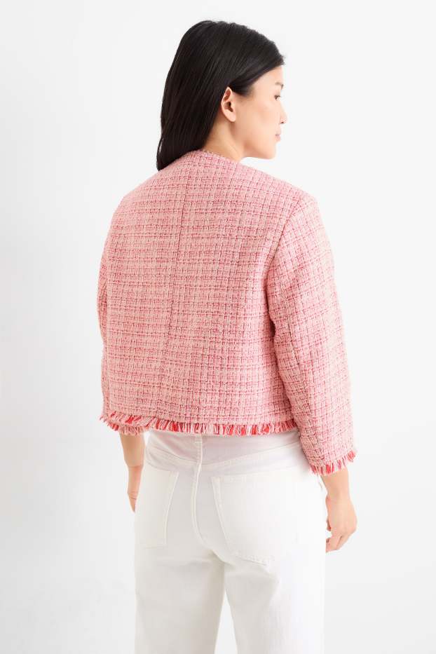 Damen - Jacke - rosa