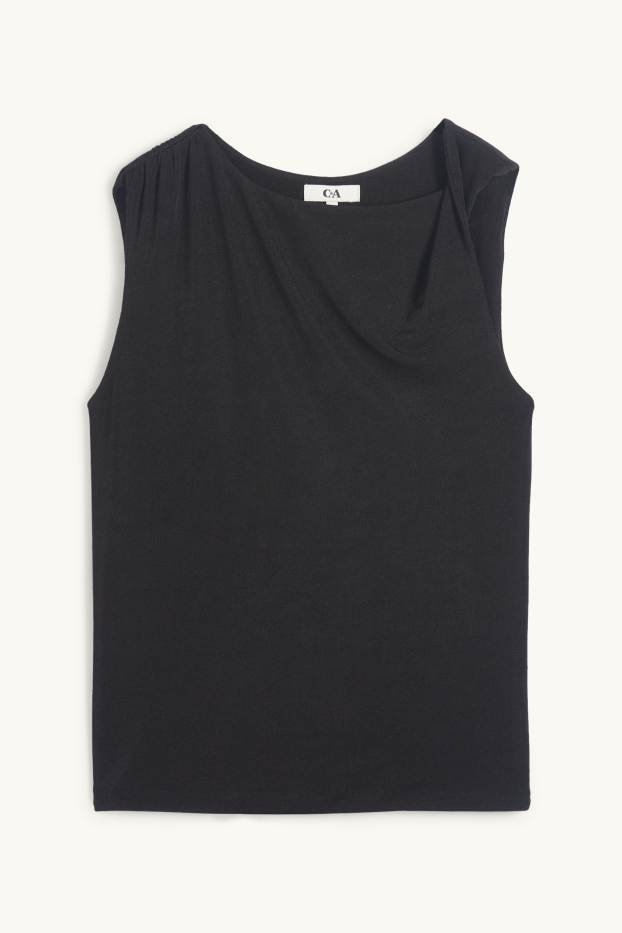 Mujer - Top - negro