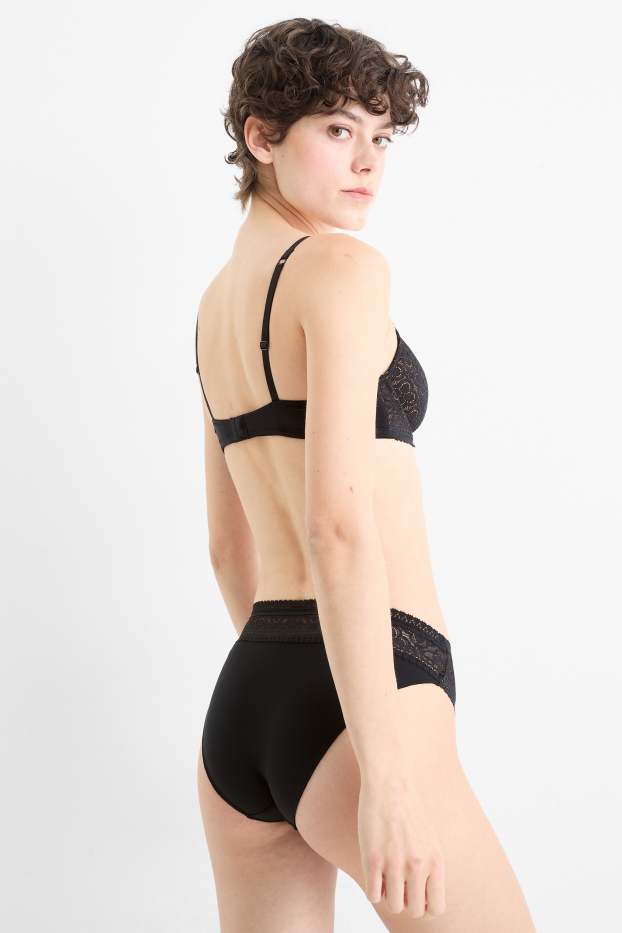 Femmes - Culotte - noir