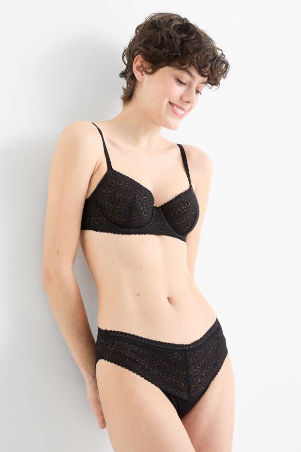 Femmes - Culotte - noir