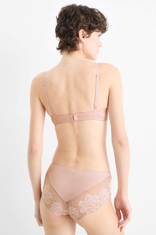 Dámské - Kalhotky hipster - růžová