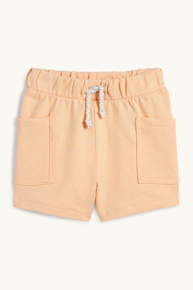 Baby Jungen - Disney - Baby-Outfit - 2 teilig - orange