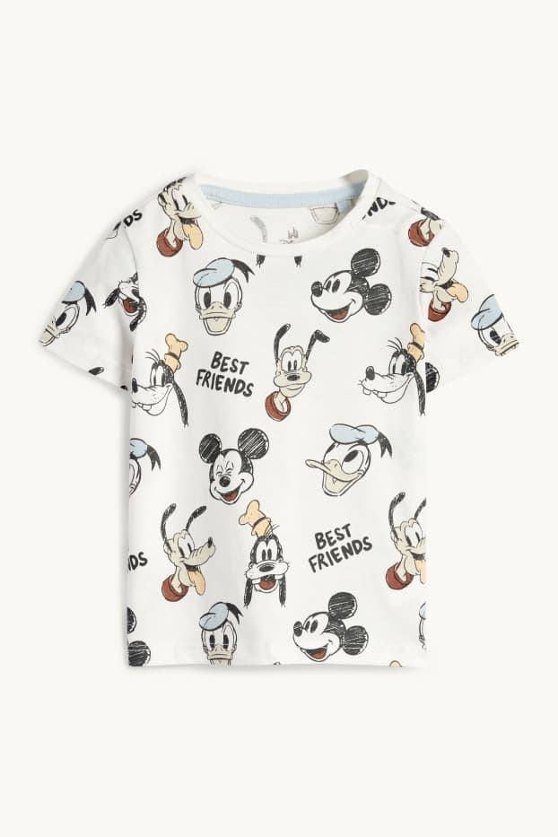 Baby Jungen - Disney - Baby-Outfit - 2 teilig - orange