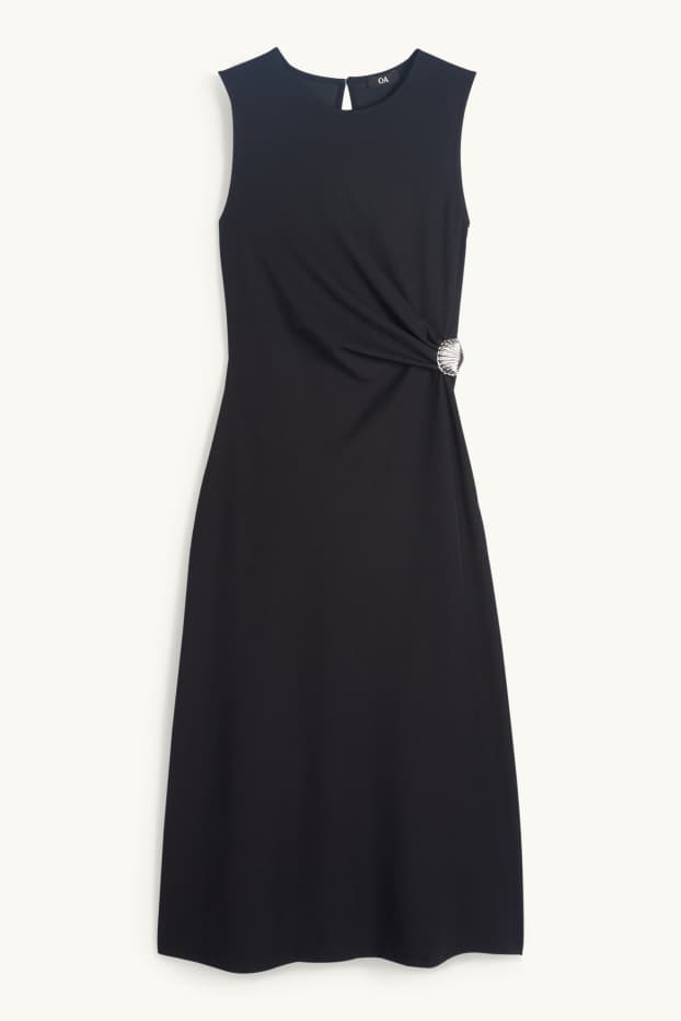 Femmes - Robe Fit & Flare - noir