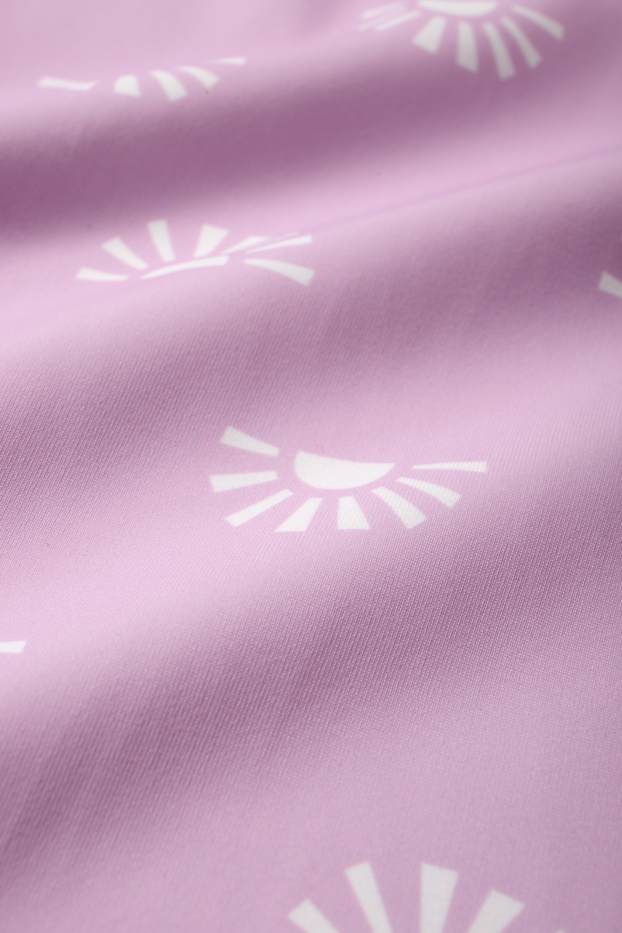 Nadó nena - Sols - conjunt de bany amb filtre solar UV - LYCRA® XTRA LIFE™ - 2 peces - rosa