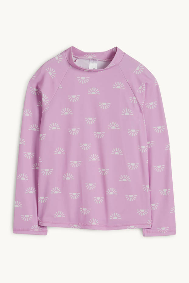 Nadó nena - Sols - conjunt de bany amb filtre solar UV - LYCRA® XTRA LIFE™ - 2 peces - rosa