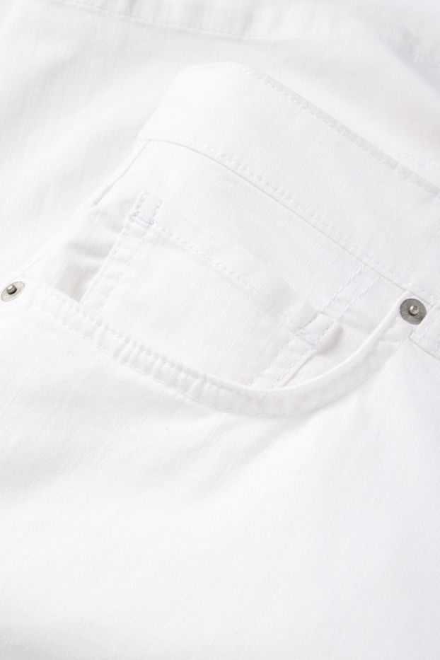 Uomo - Shorts - bianco