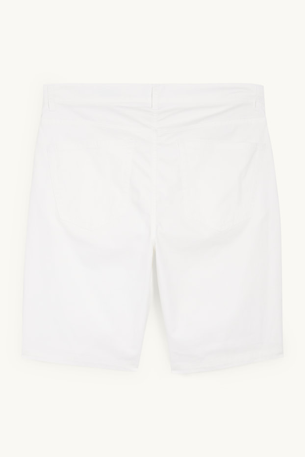 Uomo - Shorts - bianco