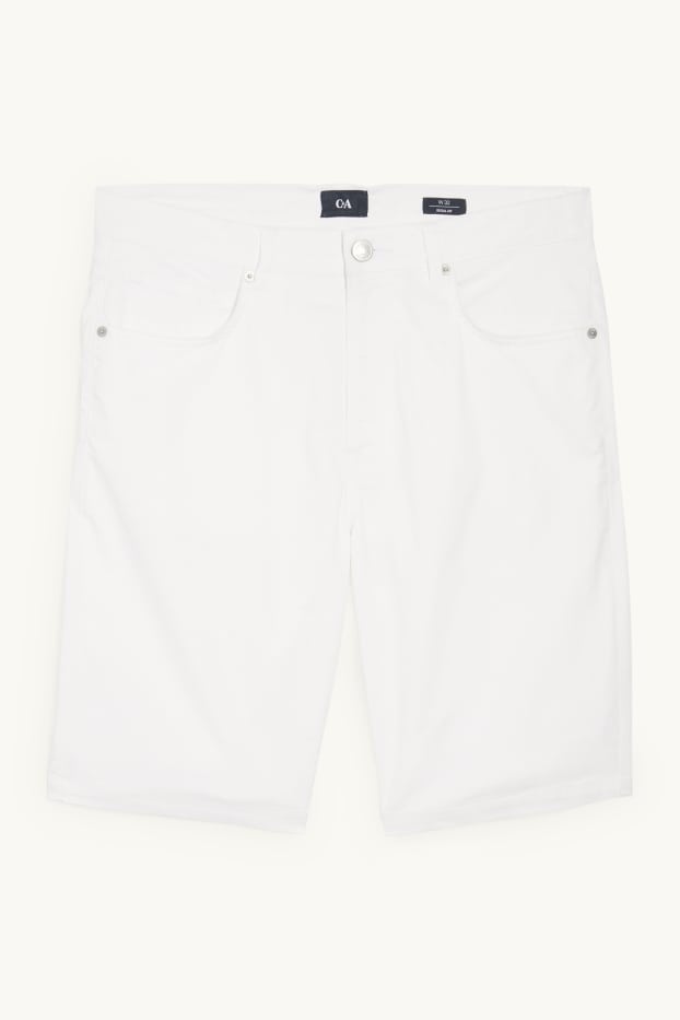Uomo - Shorts - bianco