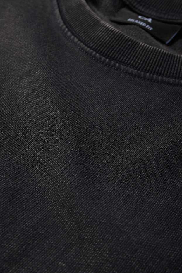 Uomo - T-shirt - relaxed fit - grigio scuro