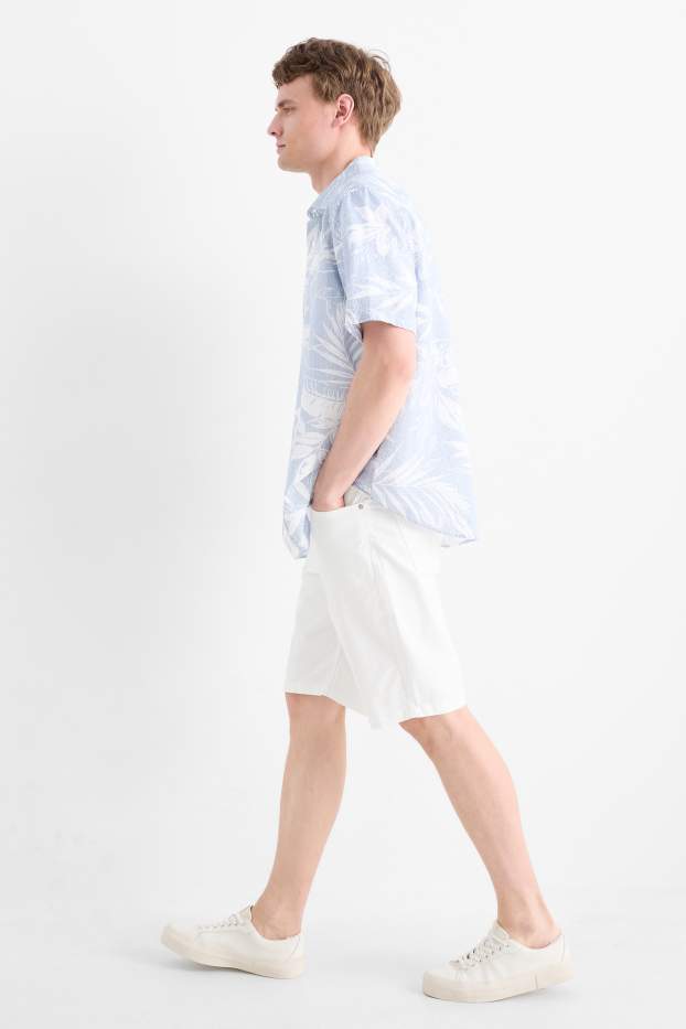 Uomo - Shorts - bianco