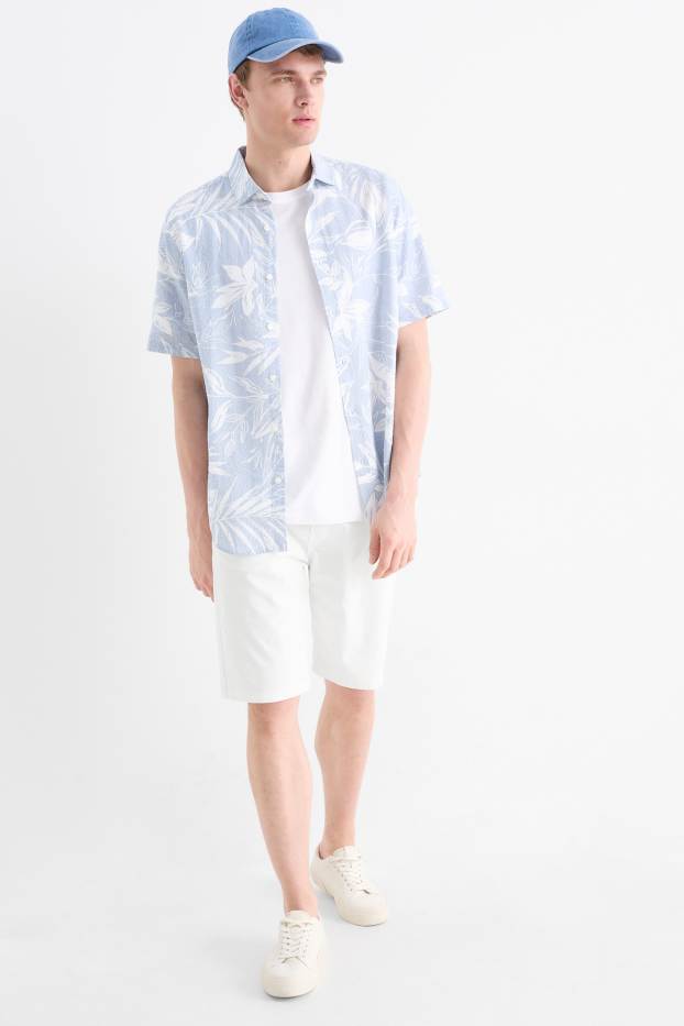 Uomo - Shorts - bianco