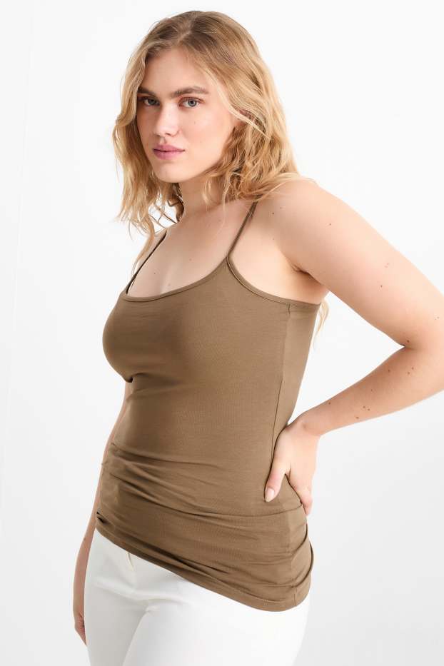 Femmes - Lot de 2 - haut  - marron