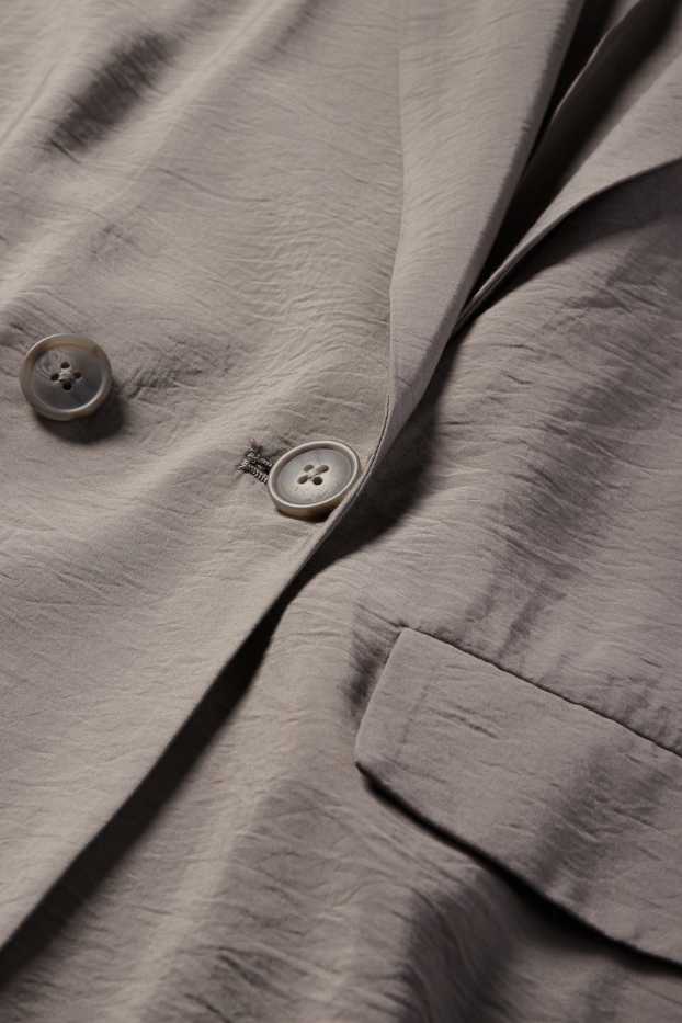 Damen - Mantel - grau