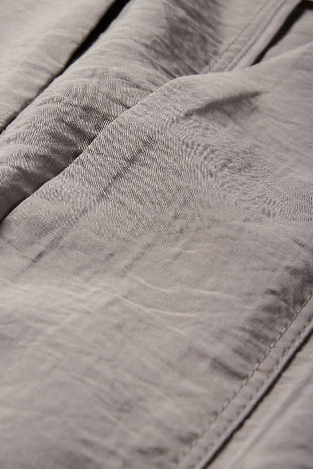 Femmes - Gilet sans manches - relaxed fit - gris