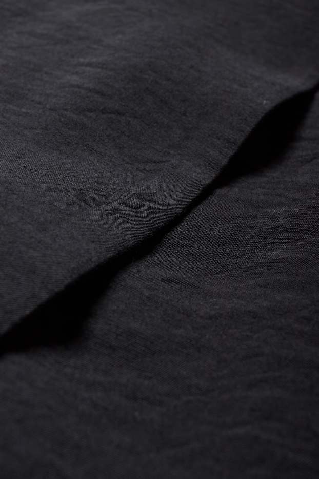 Damen - Weste - Relaxed Fit - schwarz