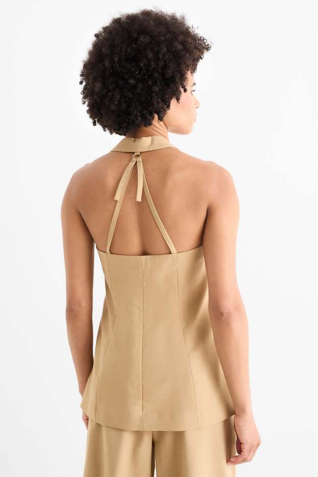 Donna - Gilet business - tailored fit - beige