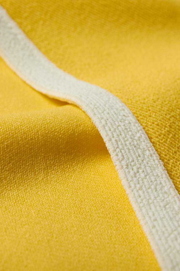 Femmes - Bas de bikini - mid waist - LYCRA® XTRA LIFE™ - texturé - jaune