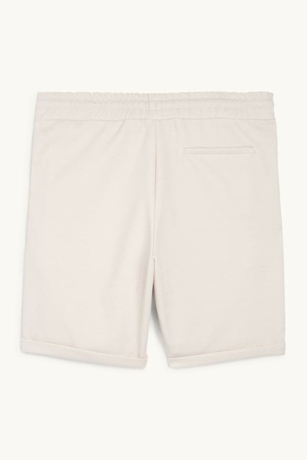 Hommes - Short - beige
