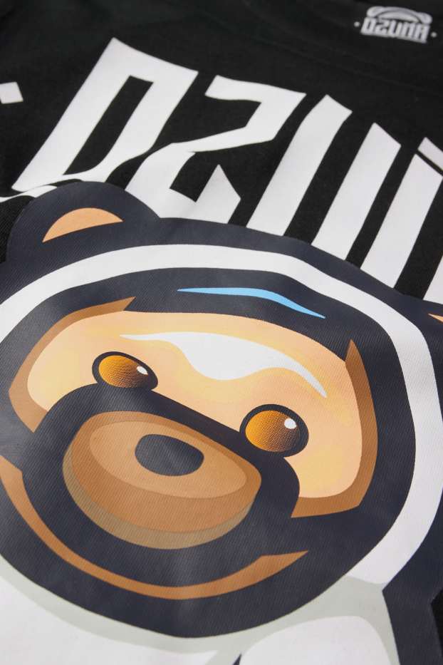 Children Boys - Ozuna - short sleeve T-shirt - black