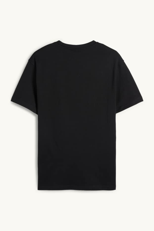 Children Boys - Ozuna - short sleeve T-shirt - black