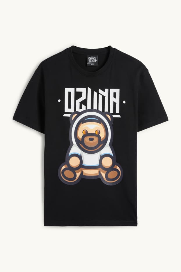 Children Boys - Ozuna - short sleeve T-shirt - black