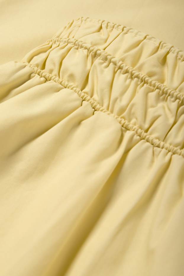 Women - Skirt - light yellow