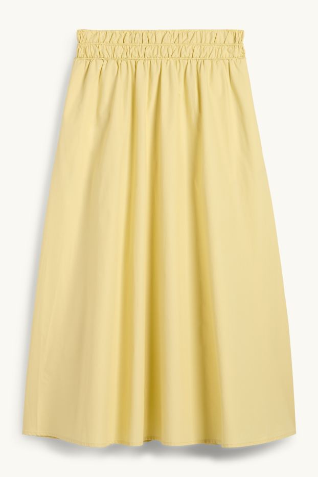 Women - Skirt - light yellow