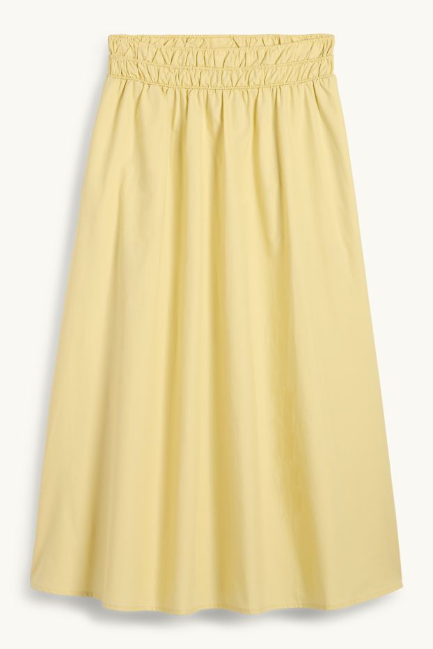 Women - Skirt - light yellow