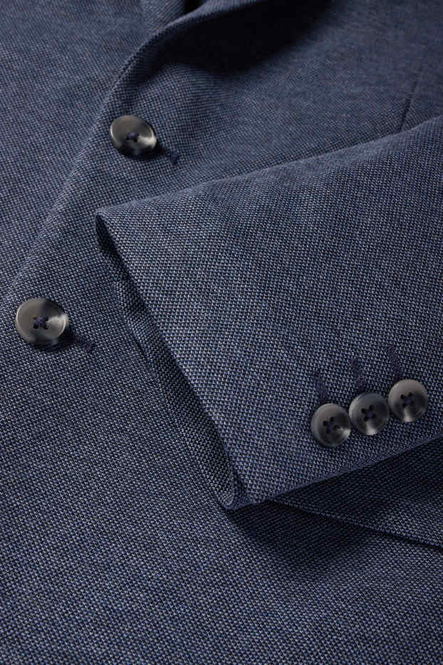 Herren - Baukasten-Sakko - Slim Fit - dunkelblau