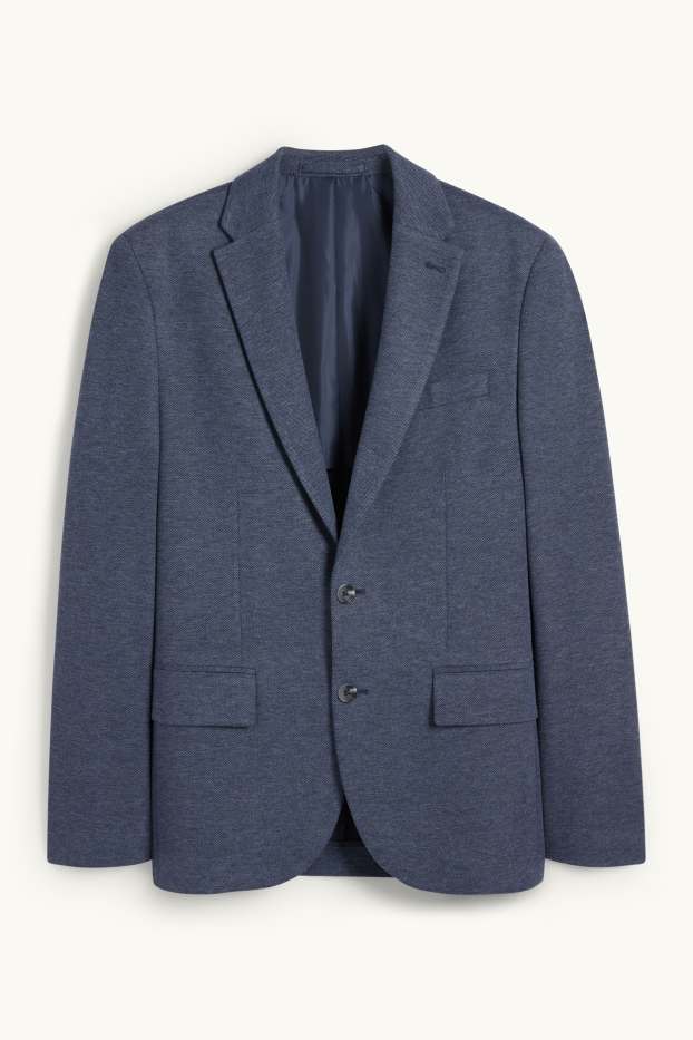 Herren - Baukasten-Sakko - Slim Fit - dunkelblau