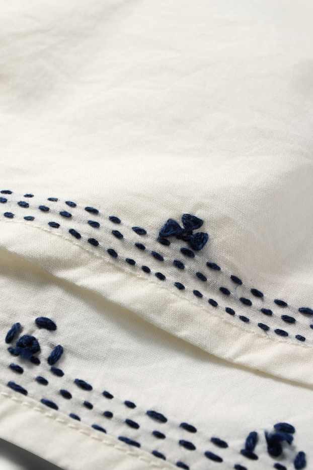 Damen - Rangsutra x C&A - Blusentop - cremeweiß