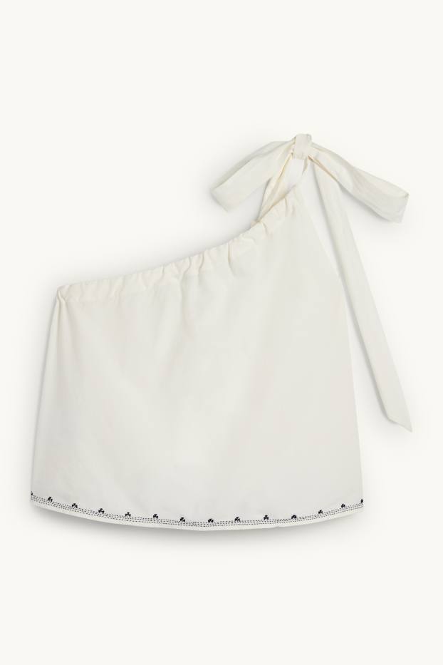 Damen - Rangsutra x C&A - Blusentop - cremeweiß