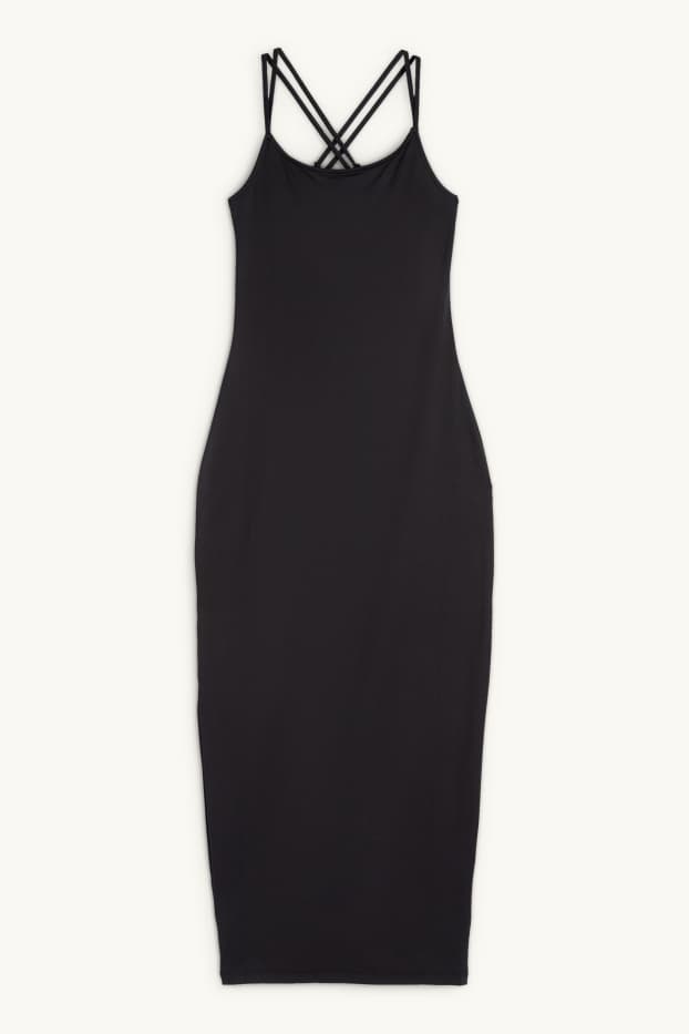 Women - Bodycon dress - black